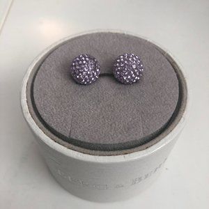 Lilac Hillberg & Berk Sparkle Ball Earrings